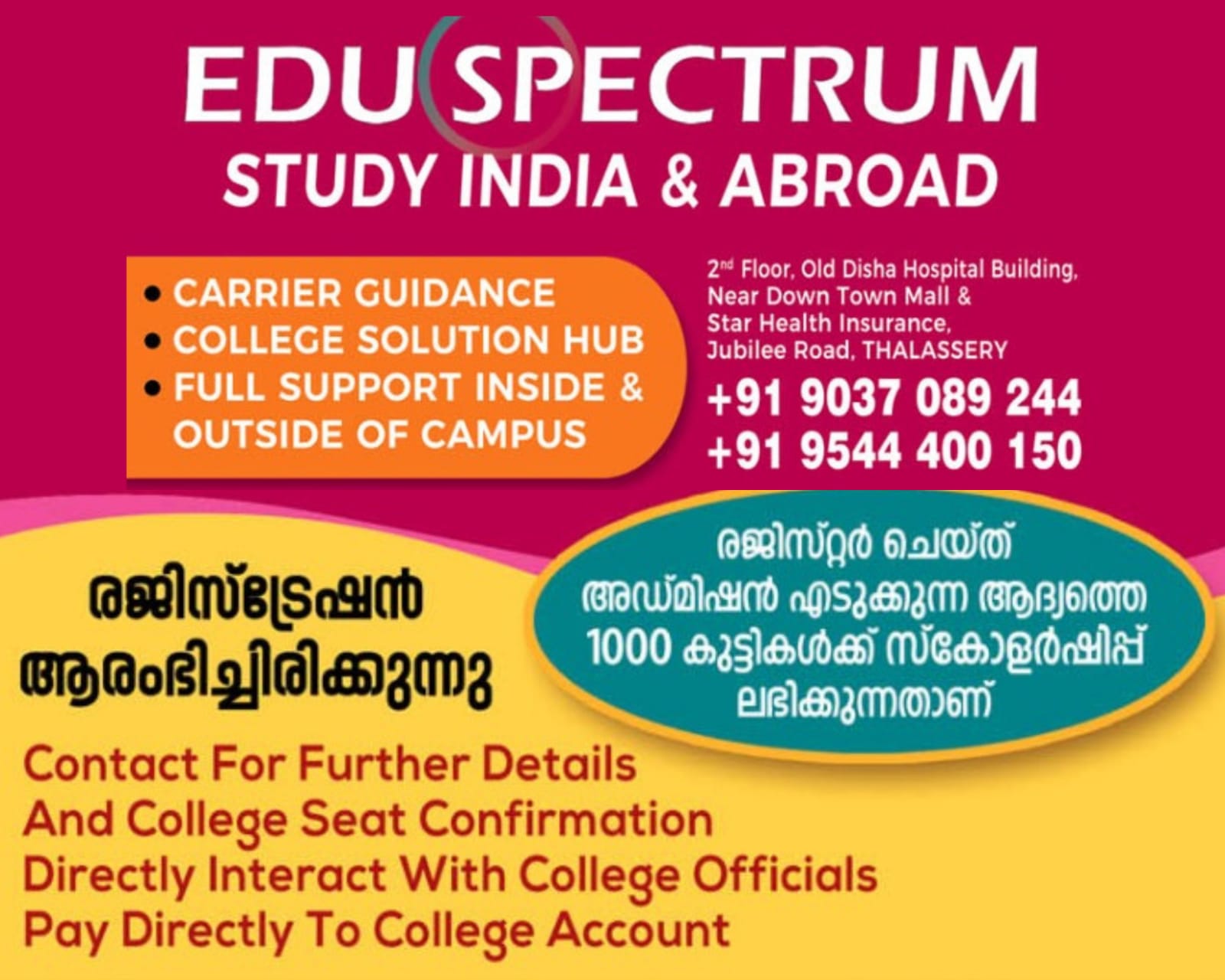 Edu Spectrum Thalassery